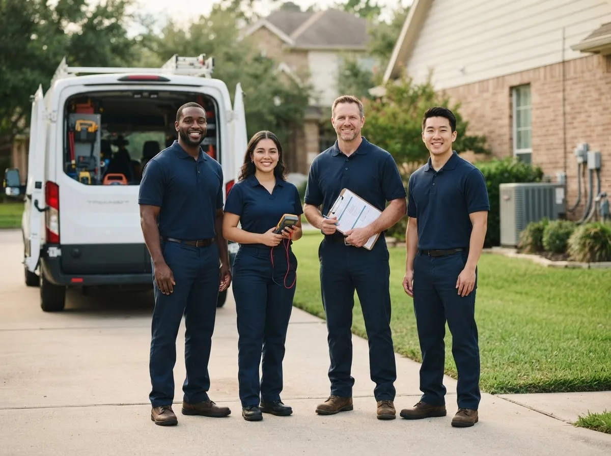 Certified HVAC technician near Tonganoxie, KS